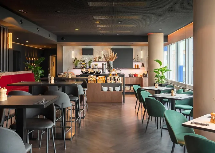 Innside By Melia Hafen Отель Дюссельдорф