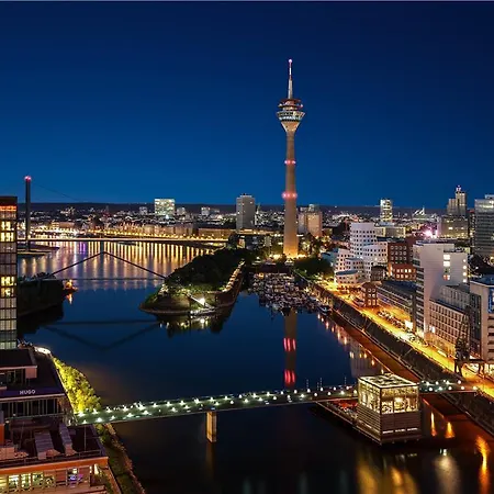 Innside By Melia Hafen Hotell Düsseldorf