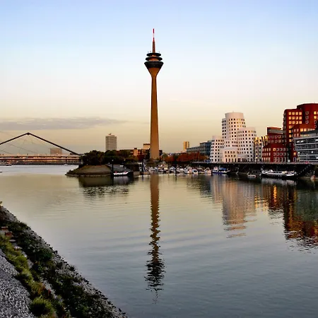 호텔 Innside By Melia Hafen 뒤셀도르프