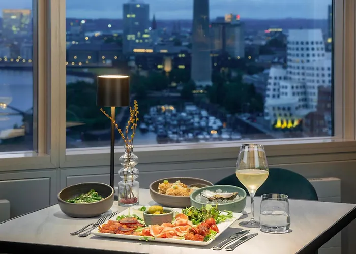 Hotel Innside By Melia Hafen Düsseldorf