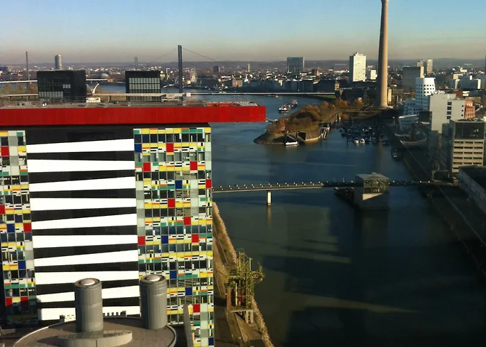 Innside By Meliá Hafen 4* Düsseldorf