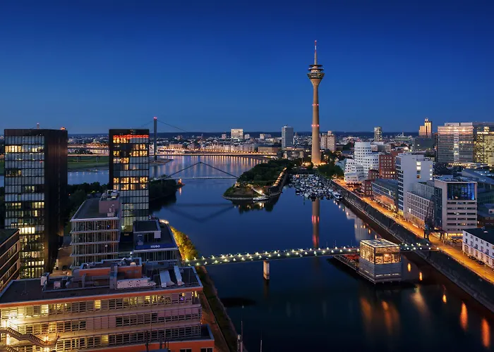 Innside By Meliá Hafen Szálloda Düsseldorf