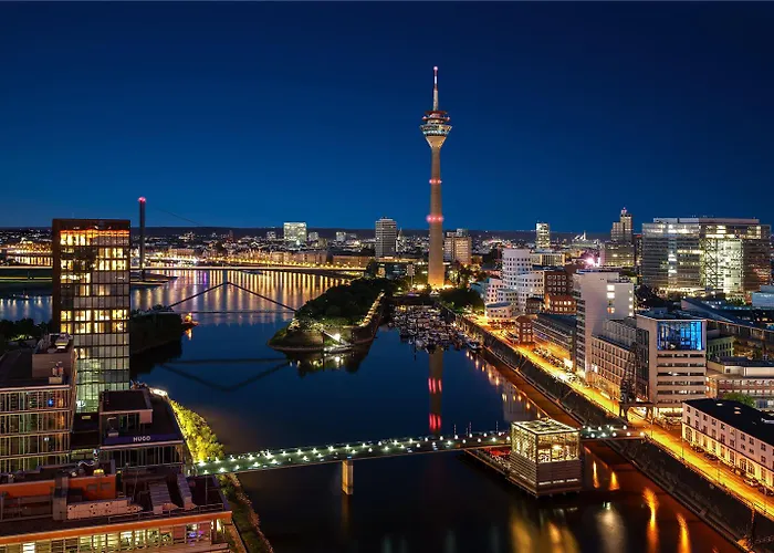 Innside By Meliá Hafen 4* Düsseldorf